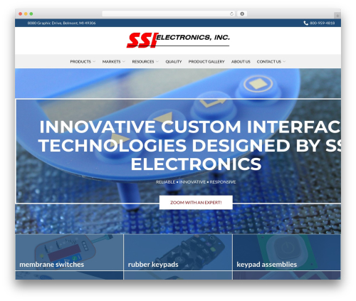 Reach Local WordPress theme - ssi-electronics.com