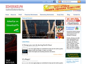 Schoolkid.Ph theme WordPress Schoolkid.Ph theme WordPress