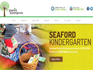 seaford WordPress theme by TouchSize