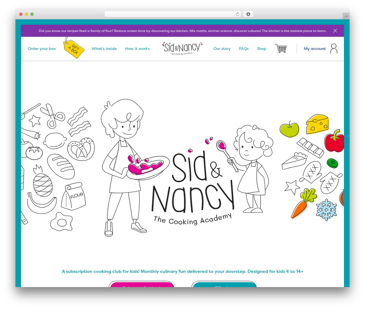 Sid & Nancy theme WordPress - sidandnancycookingacademy.com Sid & Nancy theme WordPress - sidandnancycookingacademy.com