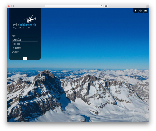 Smartscreen contact form WordPress plugin - rehohelikopter.ch