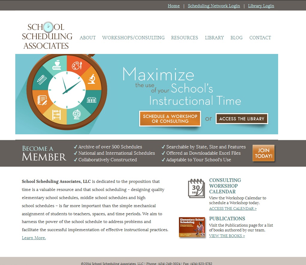 SSA Theme WordPress theme