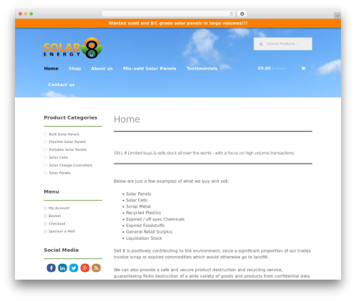 Social Media Icons Widget (spoontalk-social-media-icons-widget) free WordPress plugin - solar8.uk Social Media Icons Widget (spoontalk-social-media-icons-widget) free WordPress plugin - solar8.uk