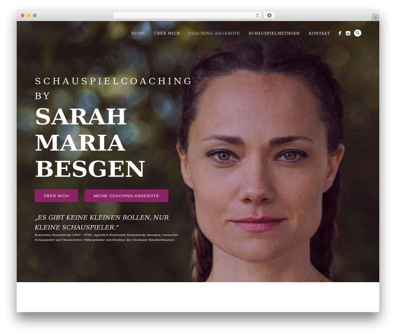Story WordPress theme - schauspielcoaching.net Story WordPress theme - schauspielcoaching.net