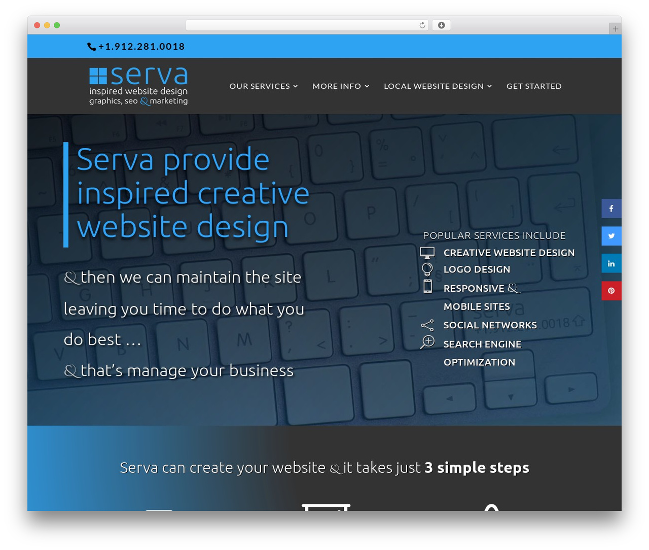 Theme WordPress Divi - serva.com Theme WordPress Divi - serva.com