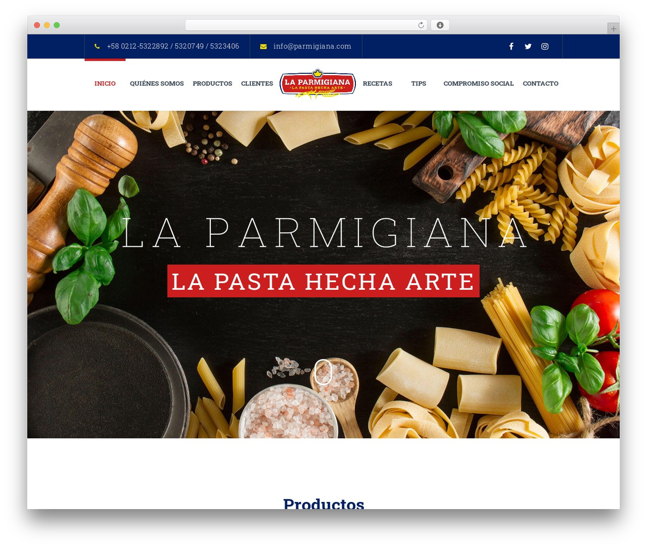 TheFox WordPress theme - parmigiana.com TheFox WordPress theme - parmigiana.com