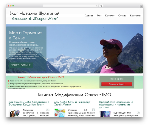 Theme WordPress AB-Inspiration - seminarars.ru