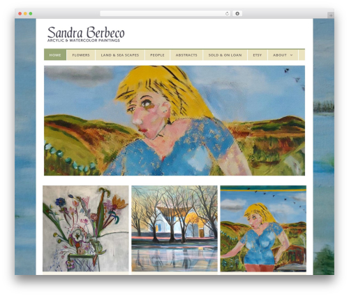 Theme WordPress Akea - sandraberbeco.com
