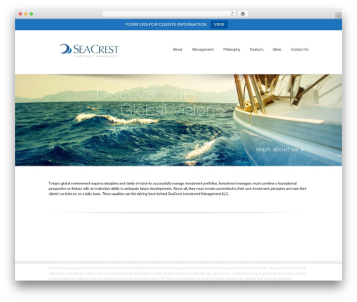 Theme WordPress Avada - seacrestim.com