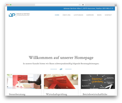 Easy accordion pro WordPress plugin - dreierundpartner.de