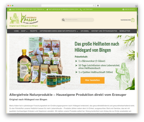Theme WordPress Divi - maria-adam.com
