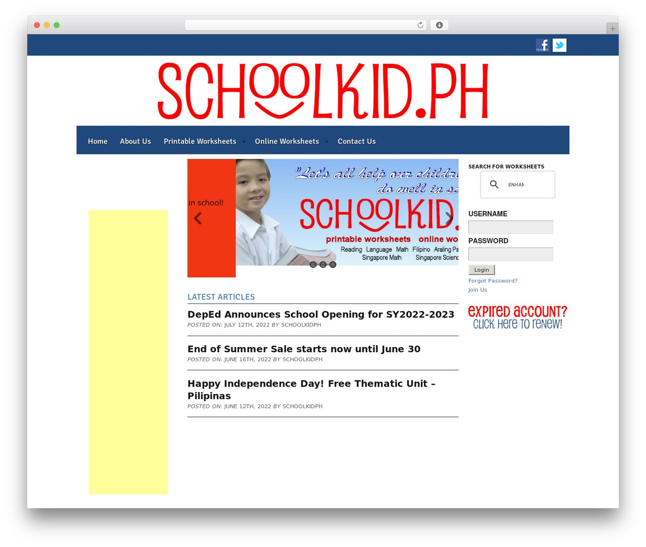 Theme WordPress Schoolkid.Ph - schoolkid.ph Theme WordPress Schoolkid.Ph - schoolkid.ph