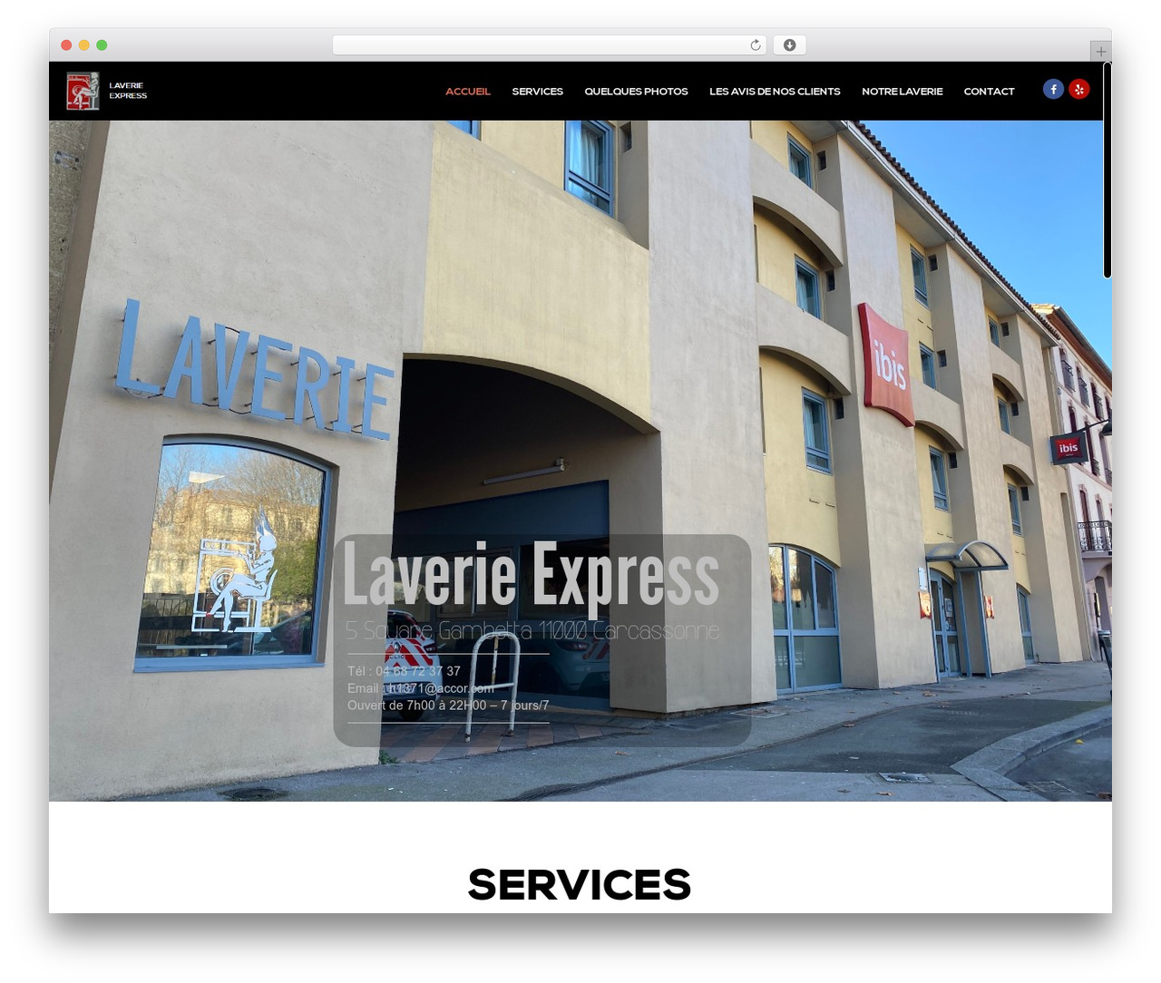 Theme WordPress SimpleKey - laverie-carcassonne.com