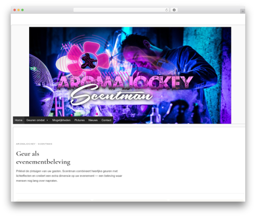 Suffusion collapse menu WordPress plugin - scentman.nl