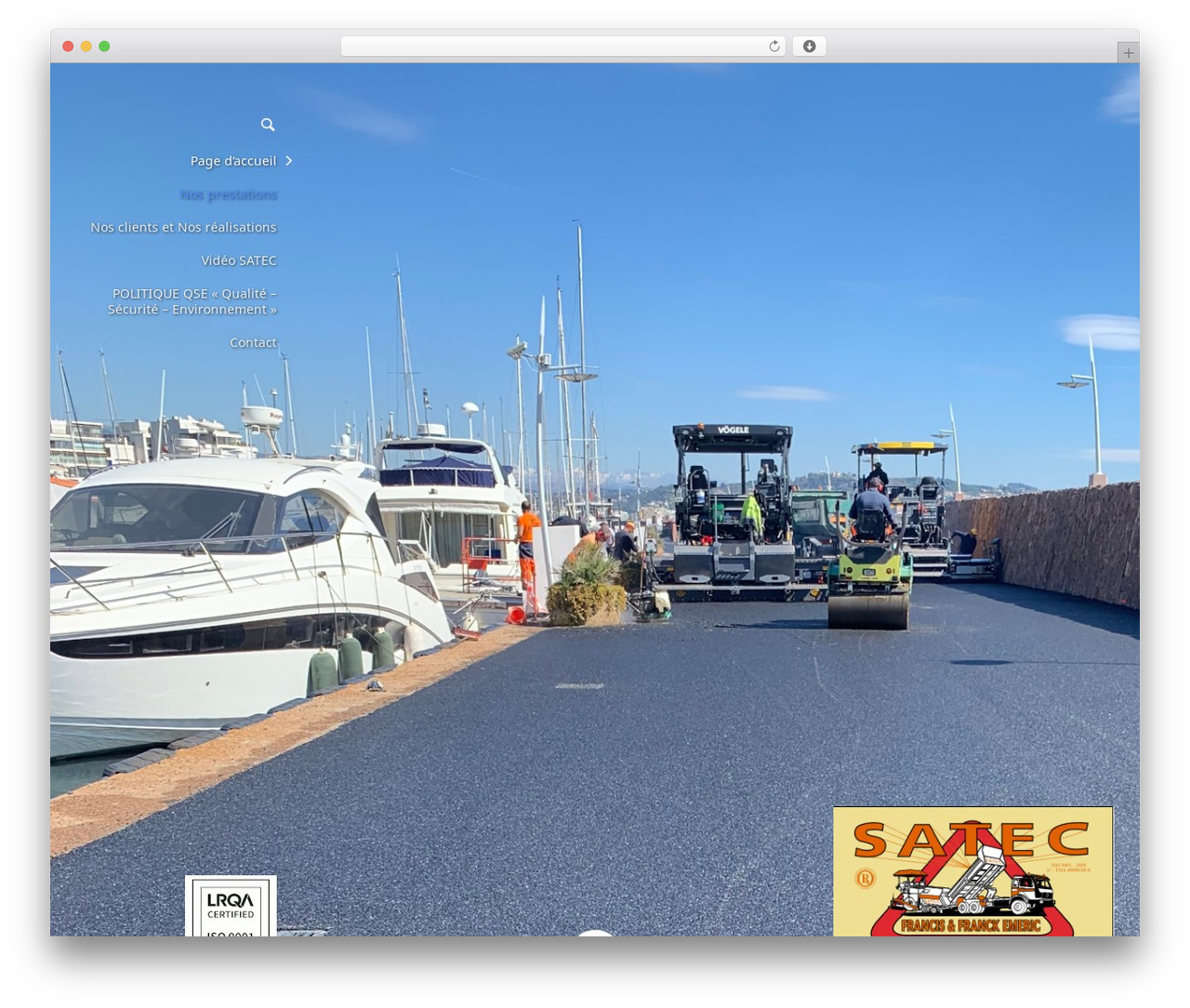 Theme WordPress Vellum - satec-emeric.fr