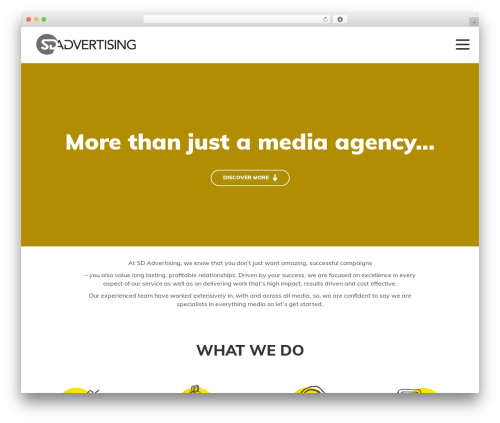 Respondjs WordPress plugin - sdadvertising.co.uk