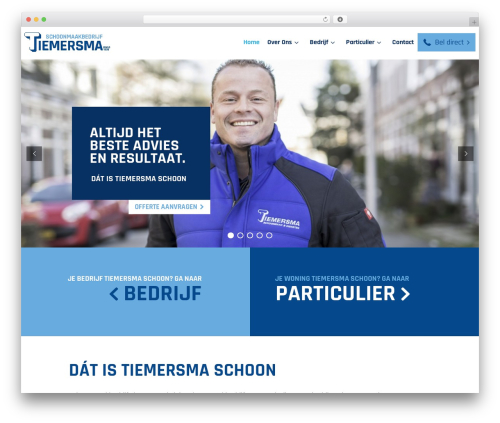 Cf7 submissions WordPress plugin - schoonmaakbedrijftiemersma.nl