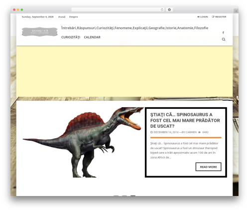 Wise Mag WordPress theme - stiati-ca.epistole.ro
