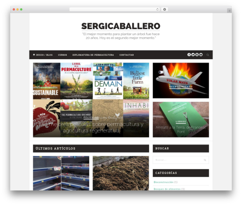 Theia post slider WordPress plugin - sergicaballero.com