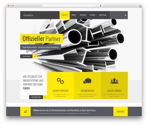 WordPress theme Solana - schabie.de