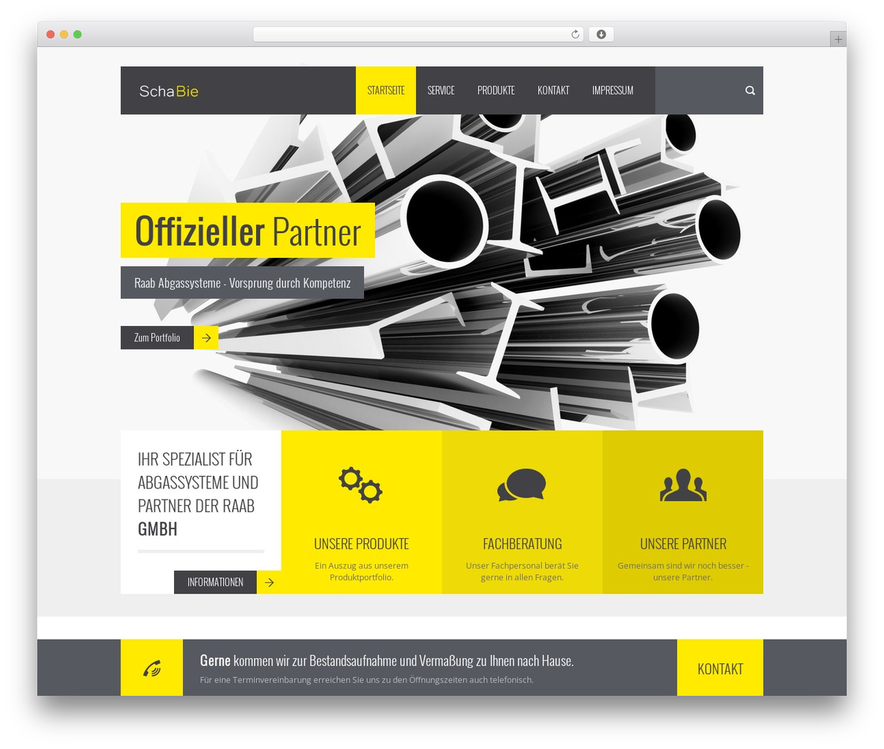 WordPress theme Solana - schabie.de