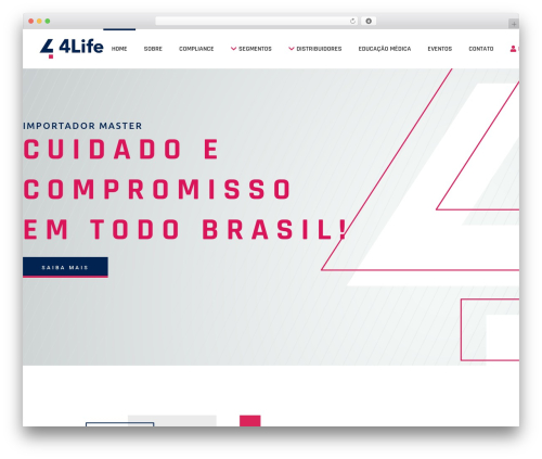 Techlink core WordPress plugin - 4life.net.br