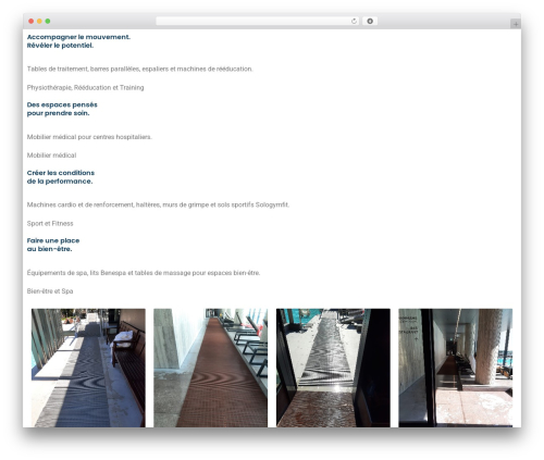 Emcp tools WordPress plugin - healthsport.ch