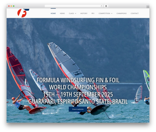 WordPress theme Avada - formulawindsurfing.org