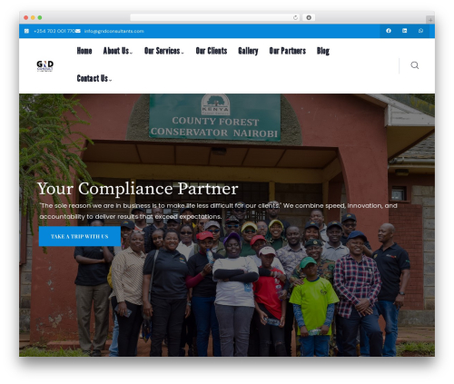Conult themer WordPress plugin - gndconsultants.com