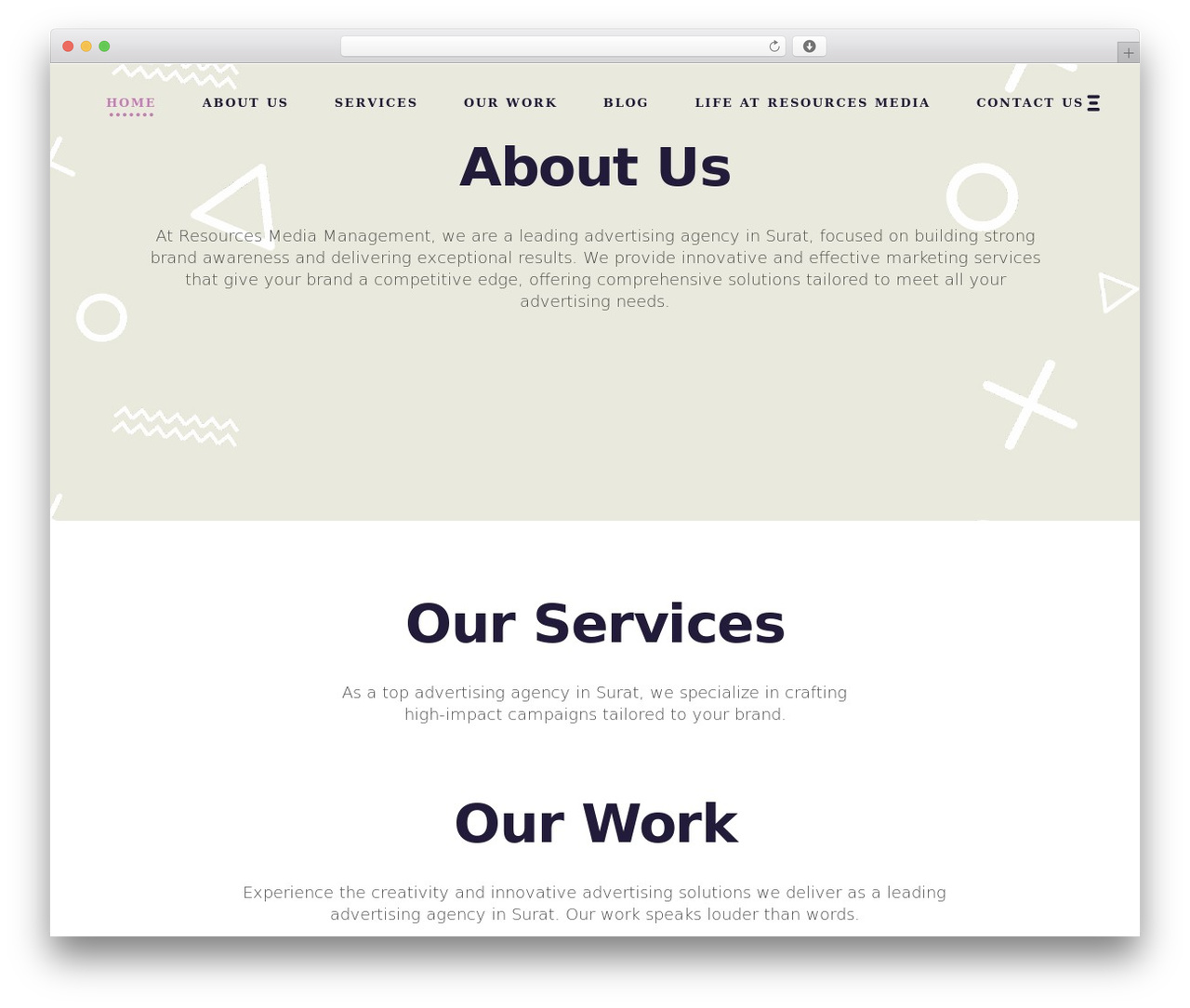 WordPress theme Mintus - resourcesmedia.co.in