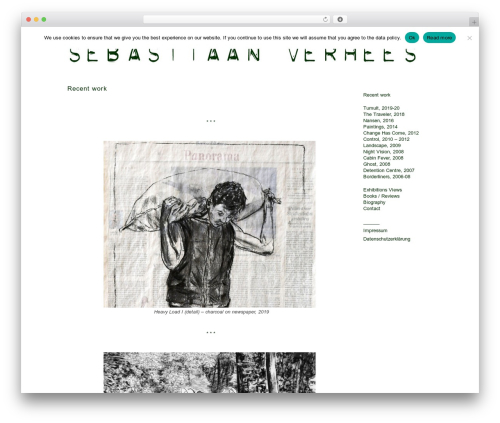 Nextgen smooth gallery WordPress plugin - sebastiaanverhees.org