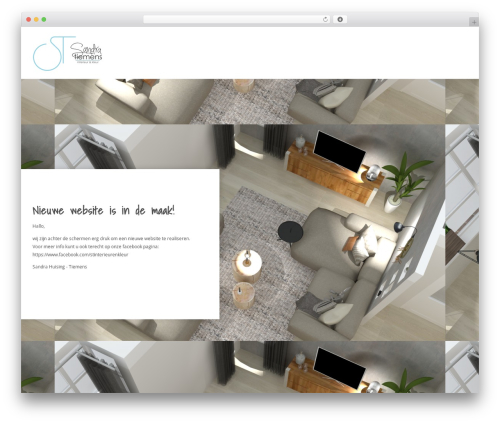 WordPress theme Samarcanda - sandratiemens.nl