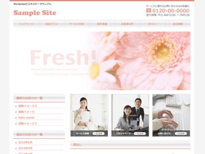 WordPress theme theme141pri by pri