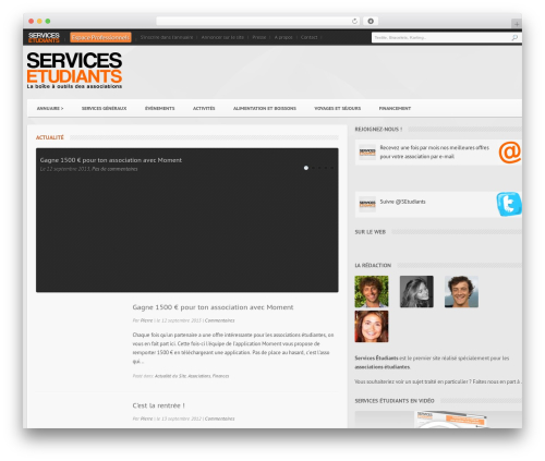 Tdo mini forms WordPress plugin - servicesetudiants.fr