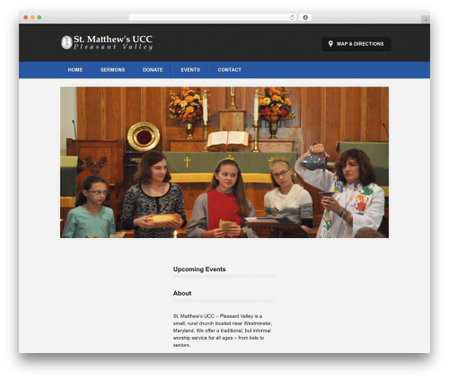 WordPress theme Zion - saintmatthewsucc.org