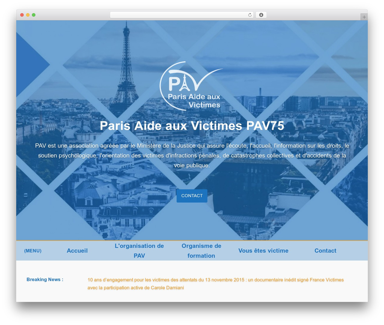 WordPress website theme SiteOrigin Corp - pav75.fr WordPress website theme SiteOrigin Corp - pav75.fr