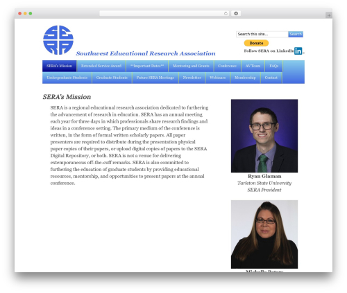WordPress website theme Tweaker4 - sera-edresearch.org WordPress website theme Tweaker4 - sera-edresearch.org