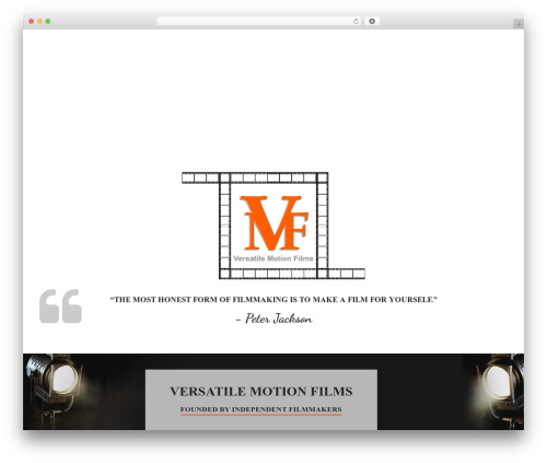 ws_vmf theme WordPress - versatilemotionfilms.com