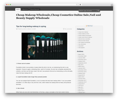 zBench WordPress ecommerce theme - macroicon.com zBench WordPress ecommerce theme - macroicon.com