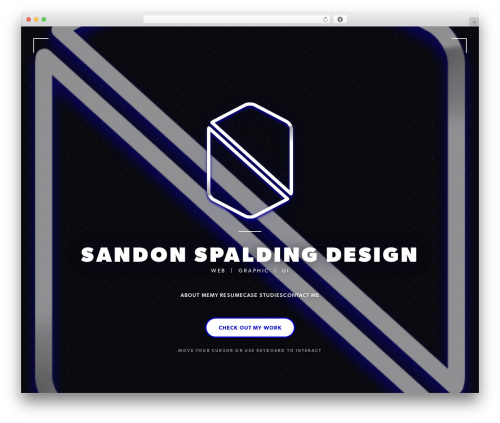 X smooth scroll WordPress plugin - sandonspalding.com