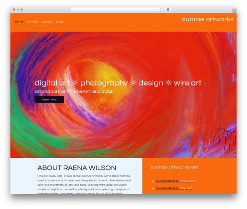 Embed and Integrate Etsy Shop (embed-and-integrate-etsy-shop) free WordPress plugin - sunrae-artworks.com