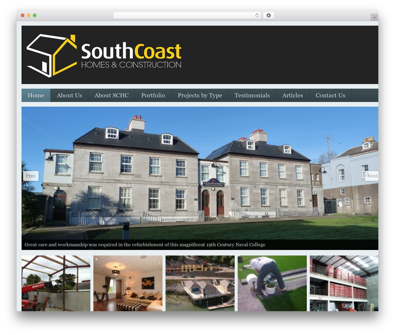 Classen theme WordPress - schc.ie