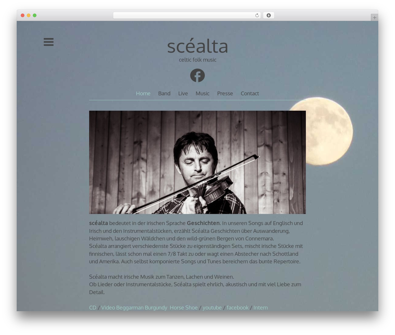 Decode best WordPress theme - scealta.ch