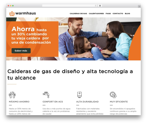 Dfd extensions WordPress plugin - www.warmhaus.es