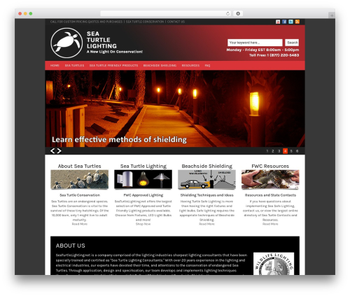 ELITE FORCE best WordPress theme - seaturtlelighting.net