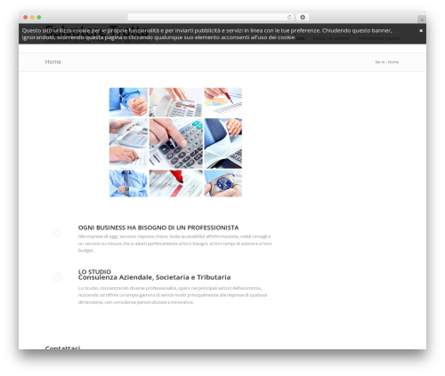 Cookimize – GDPR Cookie Consent Solution (easy-wp-cookie-popup) free WordPress plugin - salvatoretrotta.it