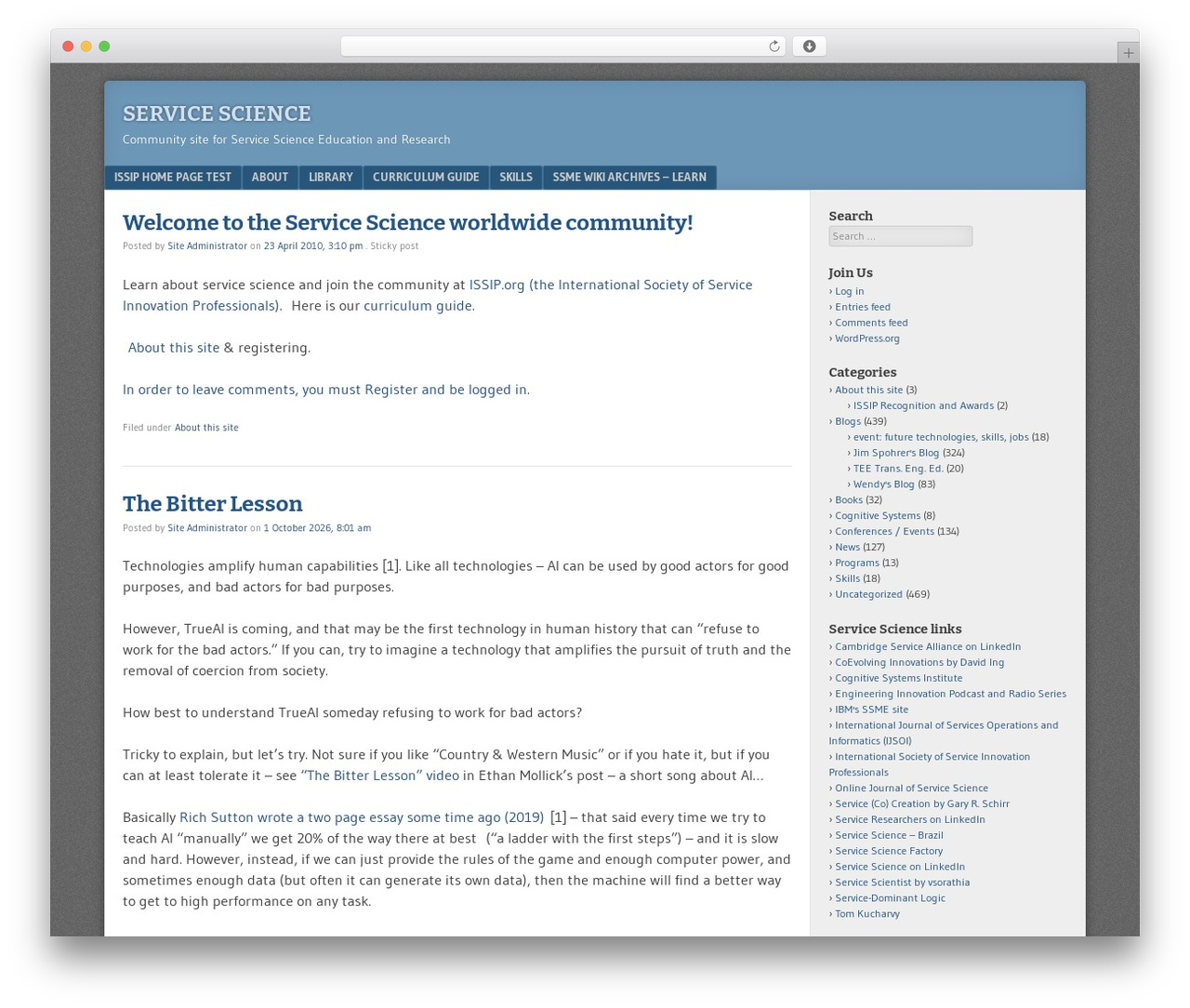 F2 theme WordPress - service-science.info F2 theme WordPress - service-science.info