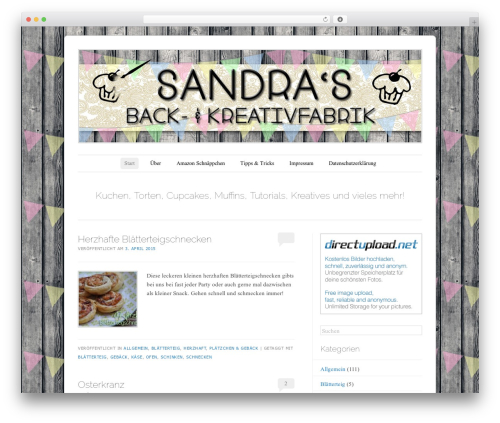 Counter (counter) free WordPress plugin - sandrasbackfabrik.de Counter (counter) free WordPress plugin - sandrasbackfabrik.de