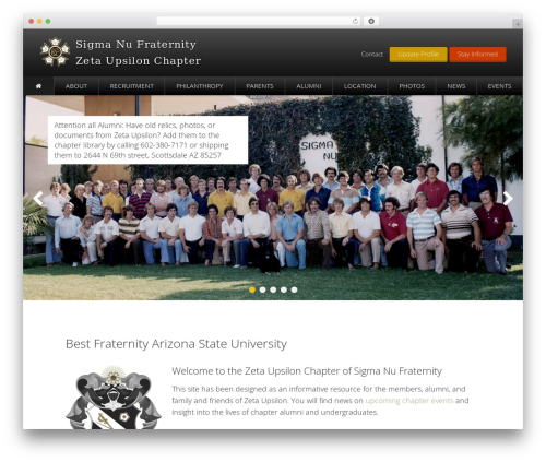 Civicrm WordPress plugin - snasu.org