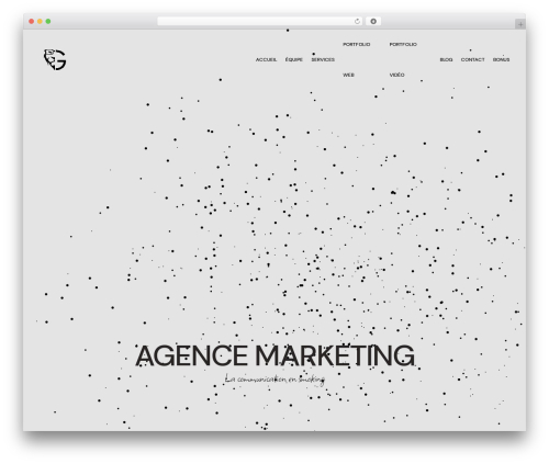 Germain WordPress theme - agence-germain.fr